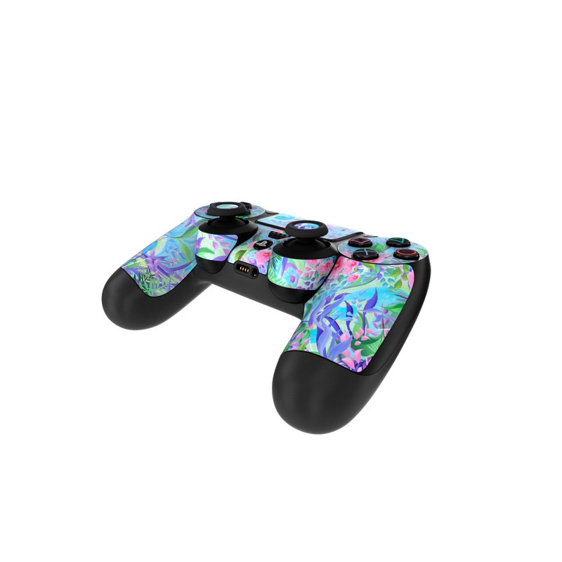 Sony PS4 Controller Skin - Lavender Flowers (Image 4)