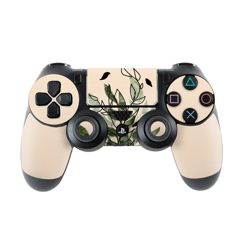 Sony PS4 Controller Skin - Leaves (Image 1)