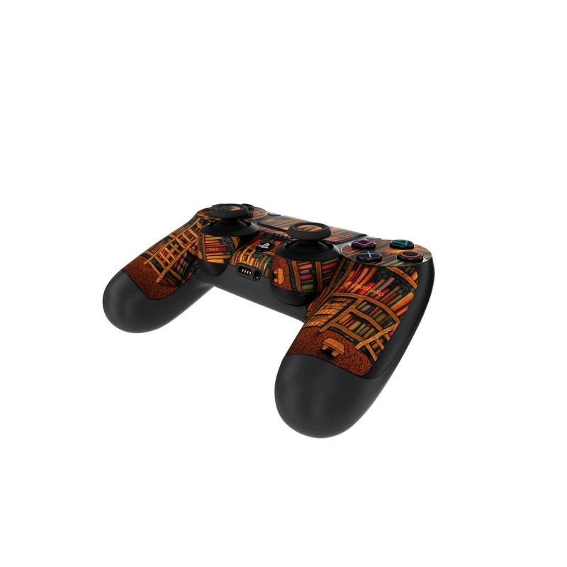 Sony PS4 Controller Skin - Library (Image 4)