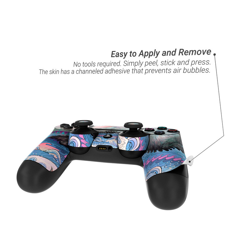 Sony PS4 Controller Skin - Lone Wolf (Image 2)