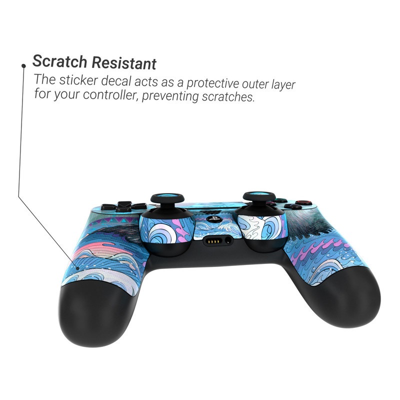 Sony PS4 Controller Skin - Lone Wolf (Image 3)