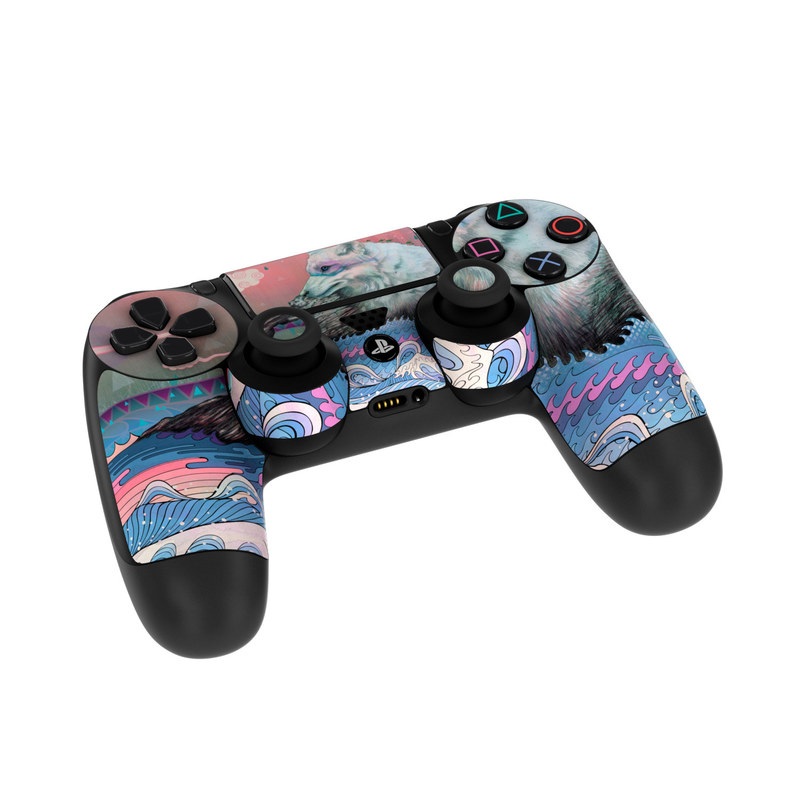 Sony PS4 Controller Skin - Lone Wolf (Image 5)