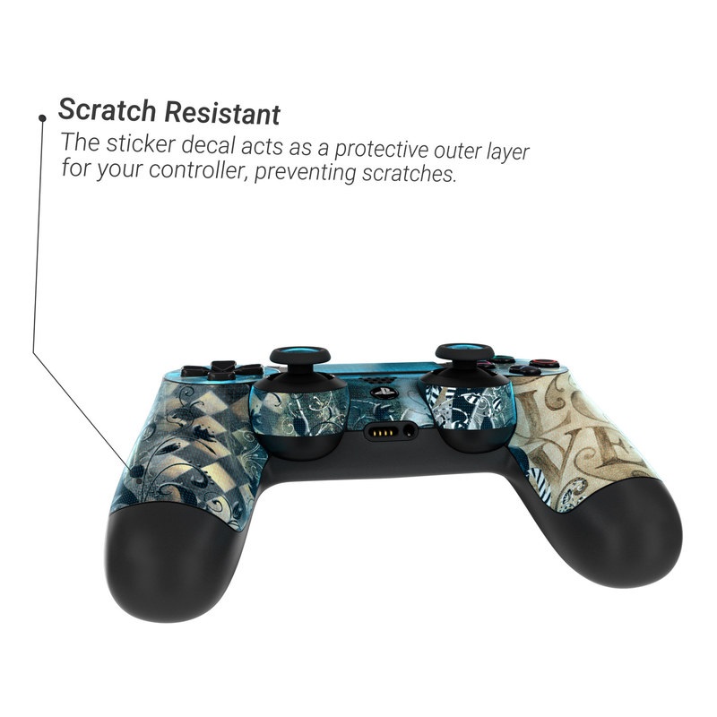 Sony PS4 Controller Skin - Love's Embrace (Image 3)