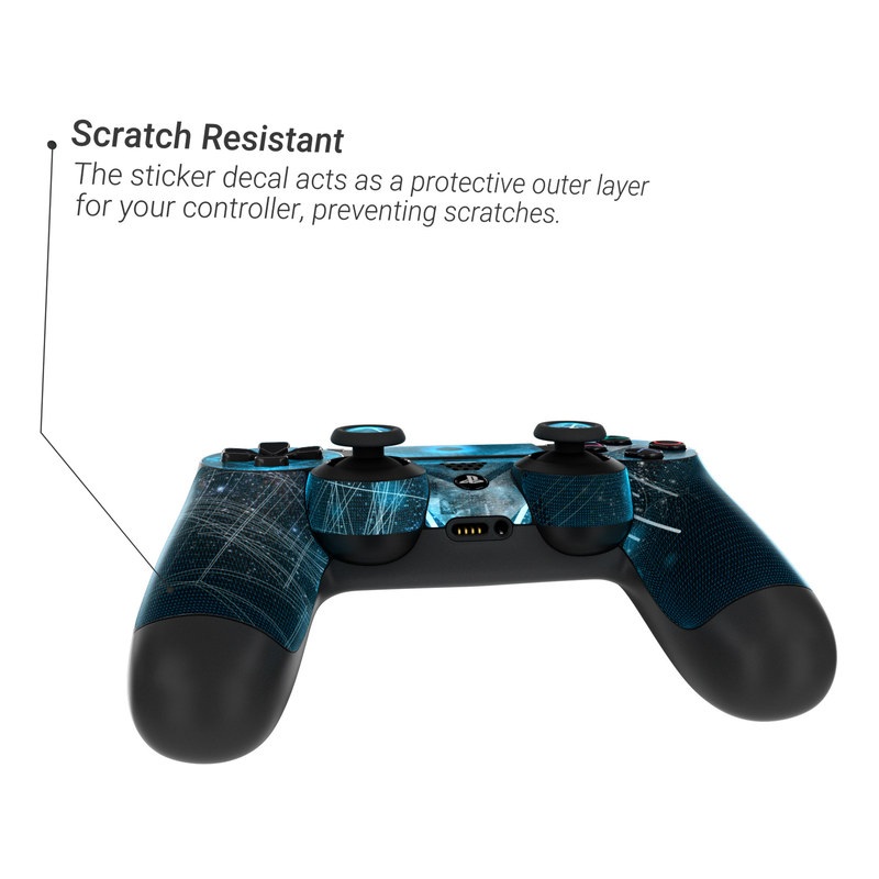 Sony PS4 Controller Skin - Luna (Image 3)