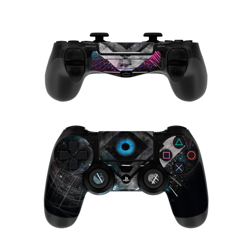 Sony PS4 Controller Skin - Luna (Image 1)