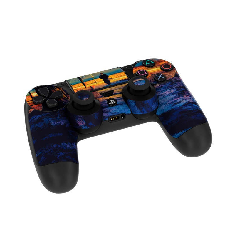 Sony PS4 Controller Skin - Man and Dog (Image 5)