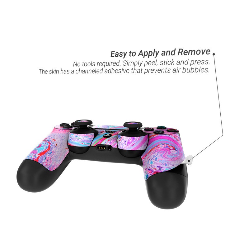 Sony PS4 Controller Skin - Marbled Lustre (Image 2)