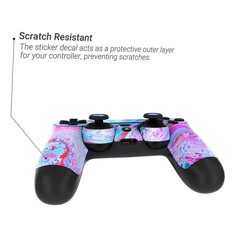 Sony PS4 Controller Skin - Marbled Lustre (Image 3)