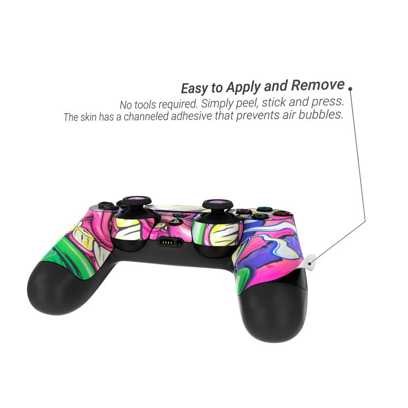 Sony PS4 Controller Skin - Mean Green (Image 2)