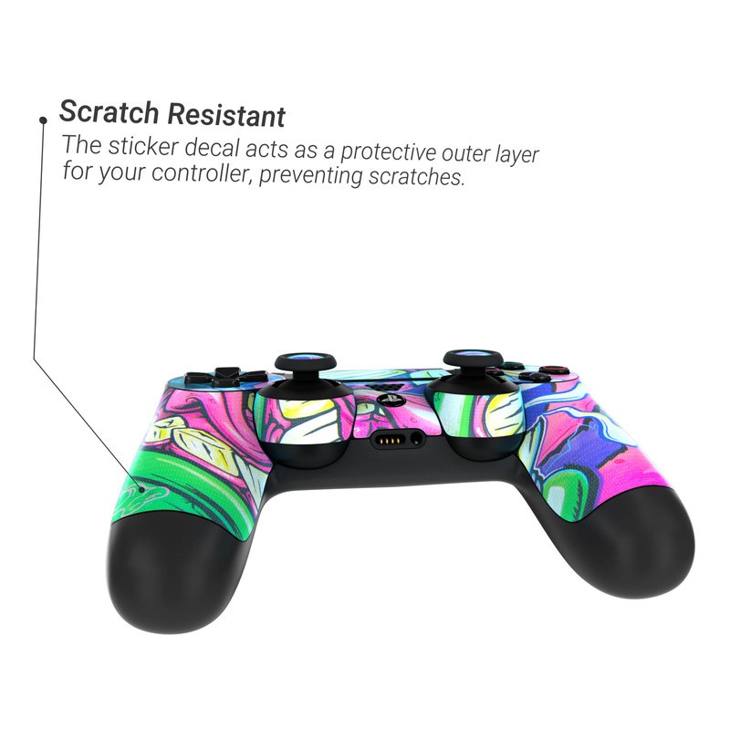 Sony PS4 Controller Skin - Mean Green (Image 3)