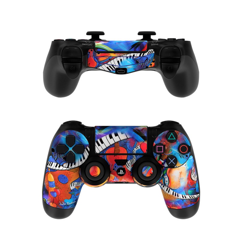 Sony PS4 Controller Skin - Music Madness (Image 1)