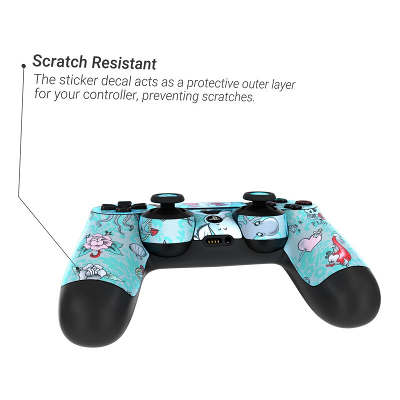 Sony PS4 Controller Skin - Molly Mermaid (Image 3)