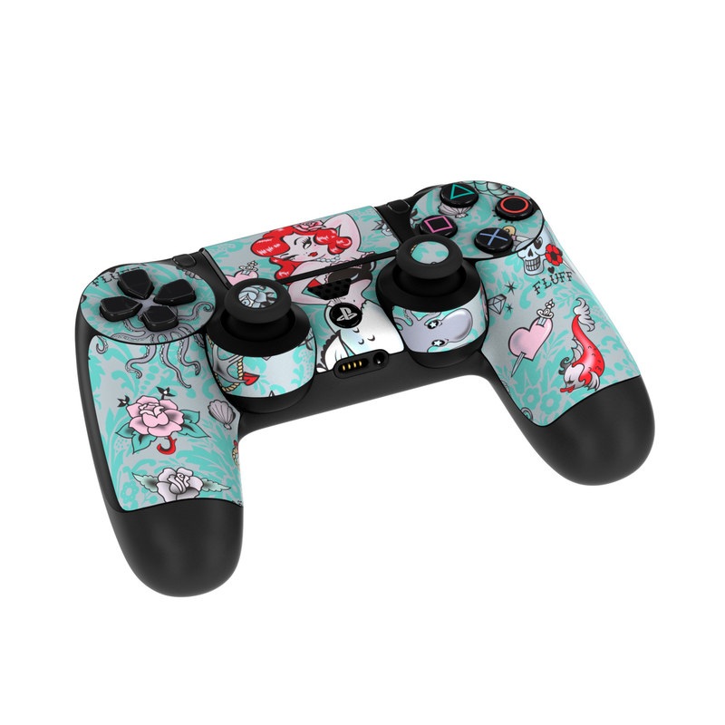 Sony PS4 Controller Skin - Molly Mermaid (Image 5)