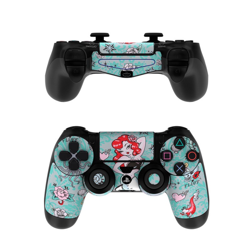 Sony PS4 Controller Skin - Molly Mermaid (Image 1)