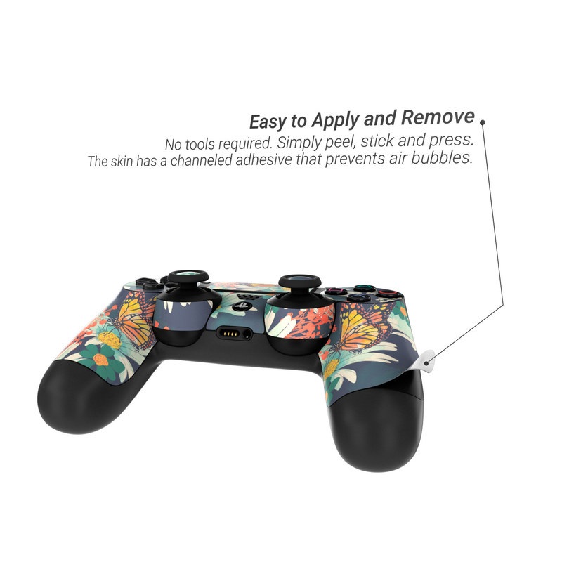 Sony PS4 Controller Skin - Monarch Grove (Image 2)