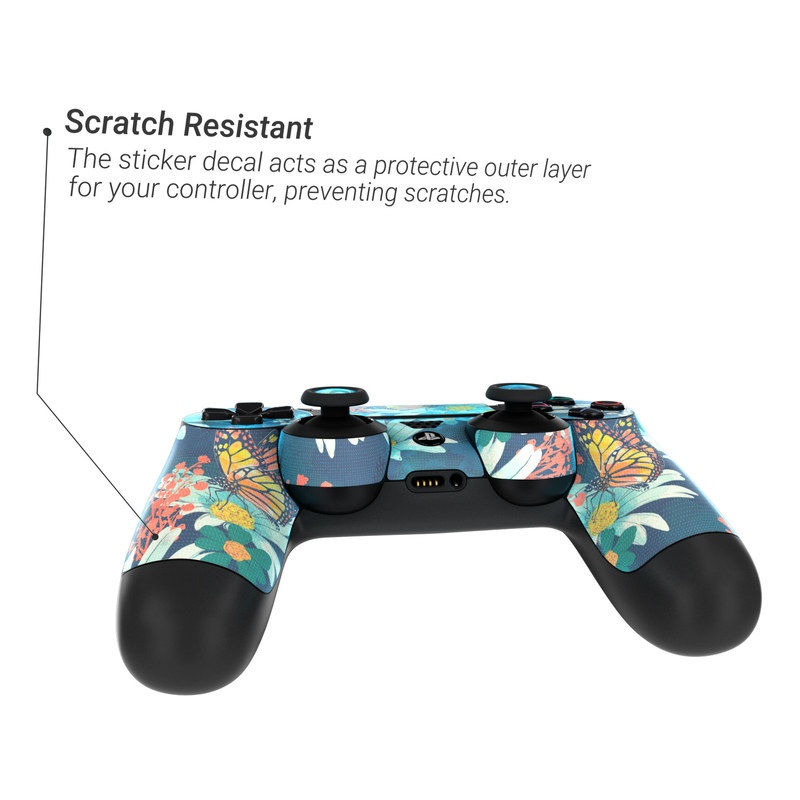 Sony PS4 Controller Skin - Monarch Grove (Image 3)
