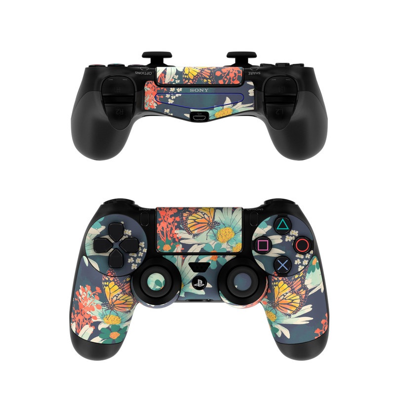 Sony PS4 Controller Skin - Monarch Grove (Image 1)