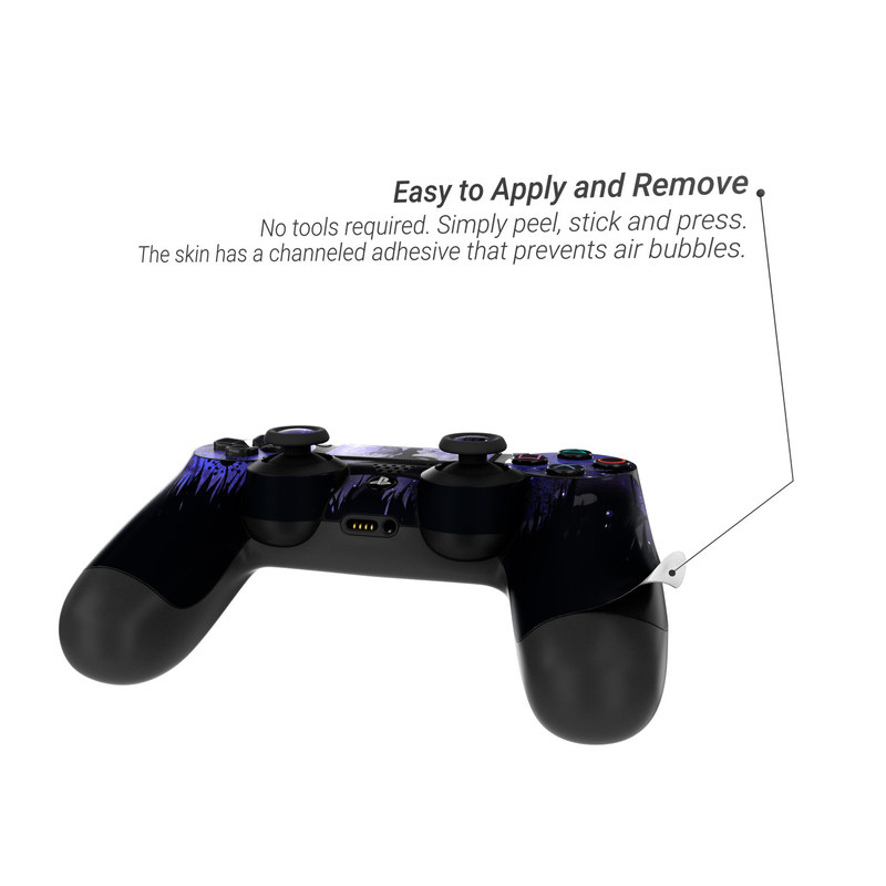 Sony PS4 Controller Skin - Moonlit Fairy (Image 2)