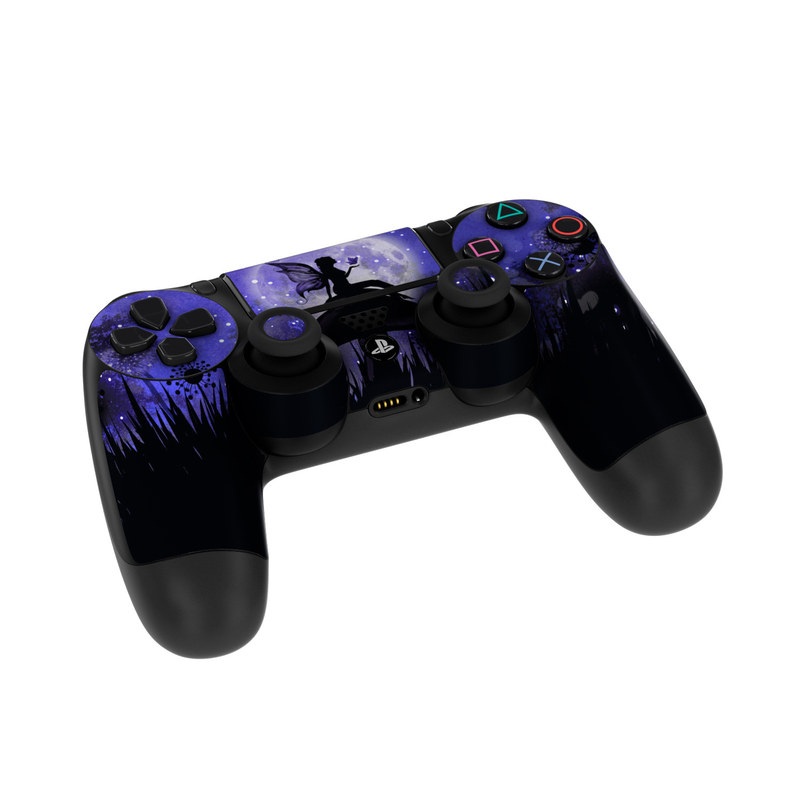 Sony PS4 Controller Skin - Moonlit Fairy (Image 5)