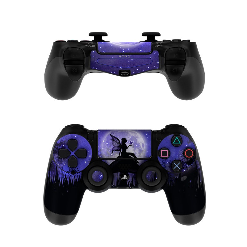 Sony PS4 Controller Skin - Moonlit Fairy (Image 1)