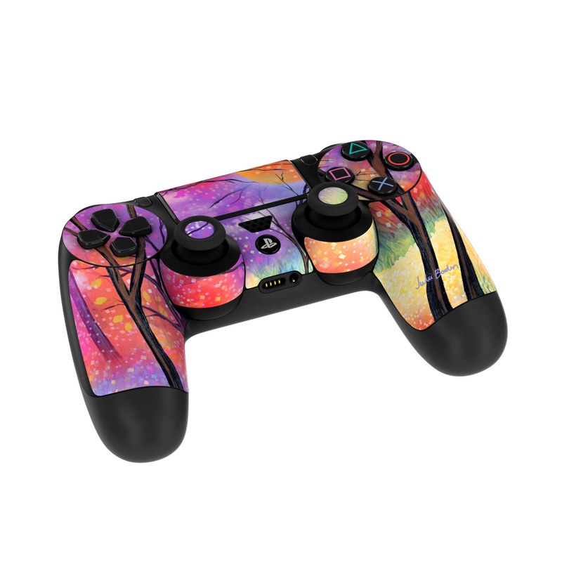 Sony PS4 Controller Skin - Moon Meadow (Image 5)