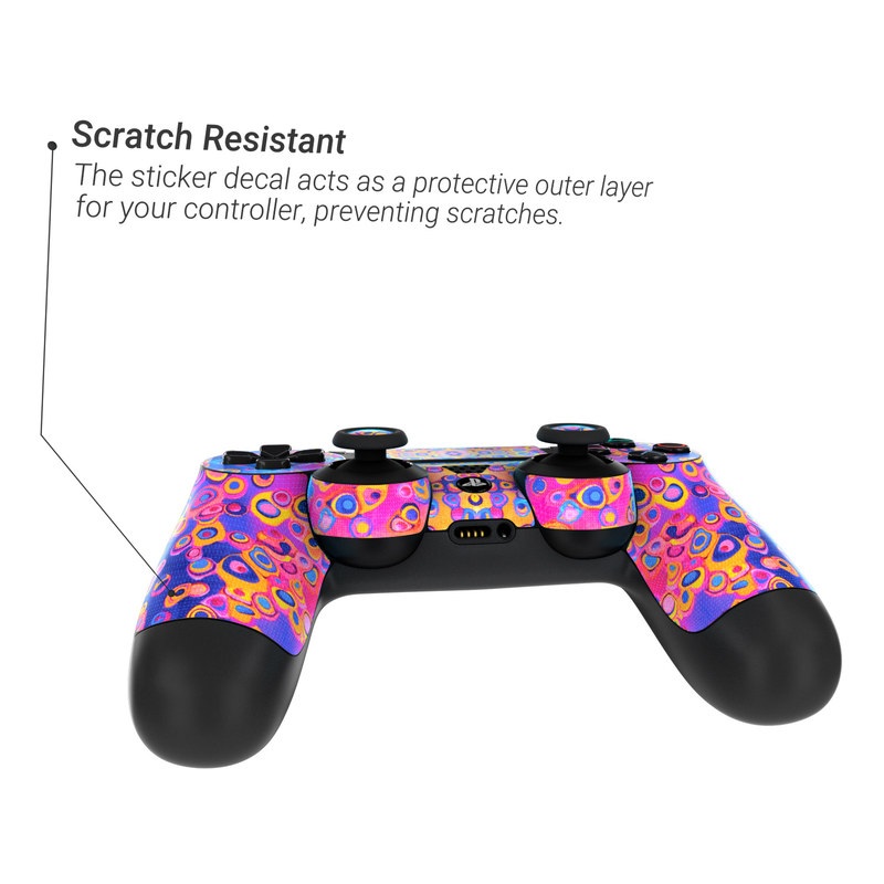Sony PS4 Controller Skin - Moonlight Under the Sea (Image 3)