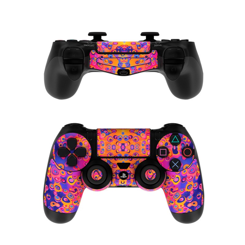 Sony PS4 Controller Skin - Moonlight Under the Sea (Image 1)