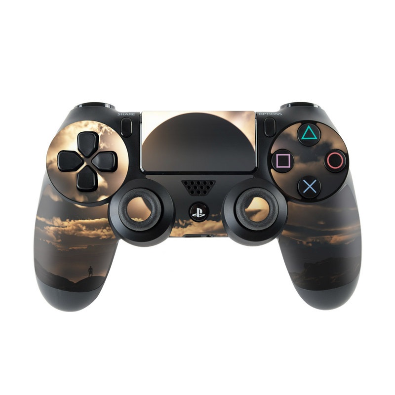 Sony PS4 Controller Skin - Moon Shadow (Image 1)