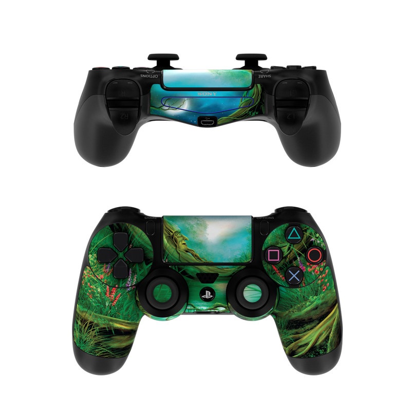 Sony PS4 Controller Skin - Moon Tree (Image 1)