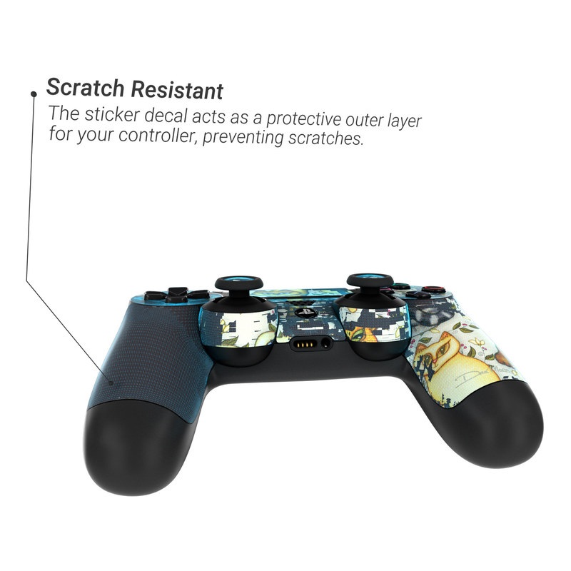 Sony PS4 Controller Skin - Break-Up Country (Image 3)
