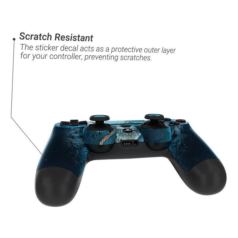 Sony PS4 Controller Skin - Necronaut (Image 3)