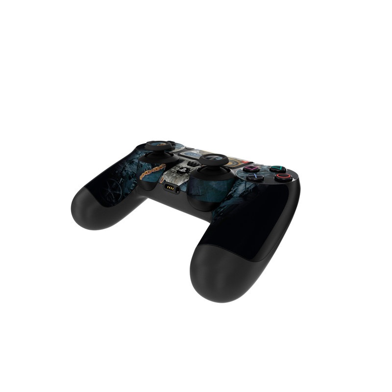 Sony PS4 Controller Skin - Necronaut (Image 4)