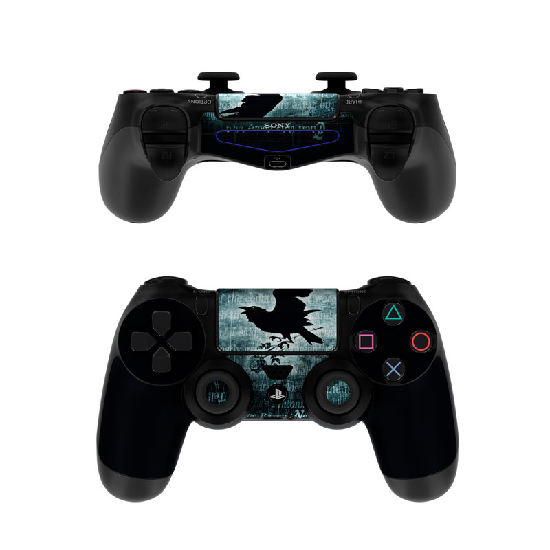 Sony PS4 Controller Skin - Nevermore (Image 1)