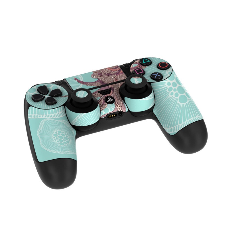 Sony PS4 Controller Skin - Octopus Bloom (Image 5)
