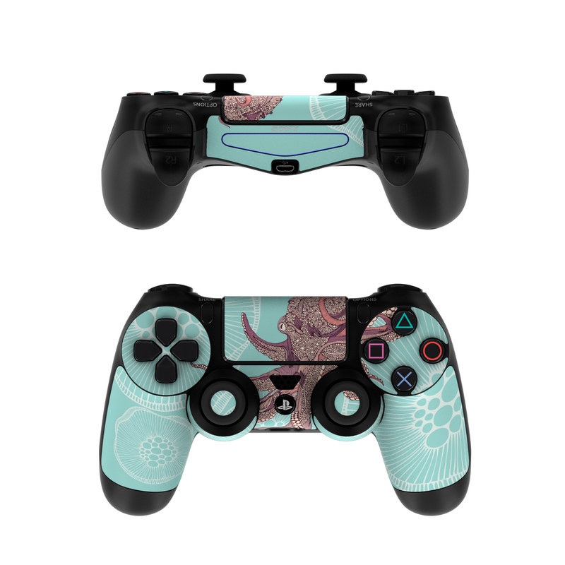 Sony PS4 Controller Skin - Octopus Bloom (Image 1)