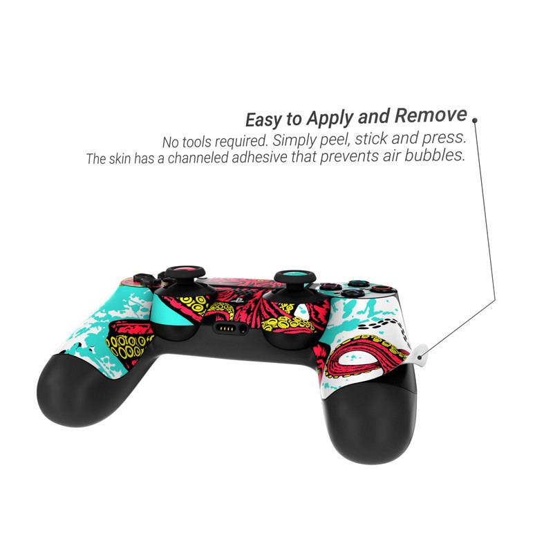 Sony PS4 Controller Skin - Octopus (Image 2)