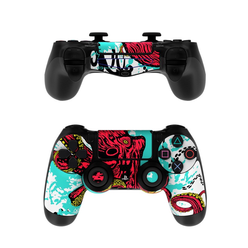 Sony PS4 Controller Skin - Octopus (Image 1)