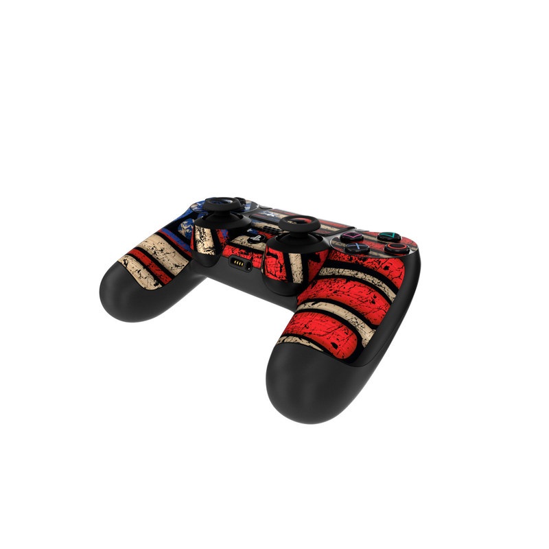 Sony PS4 Controller Skin - Old Glory (Image 4)