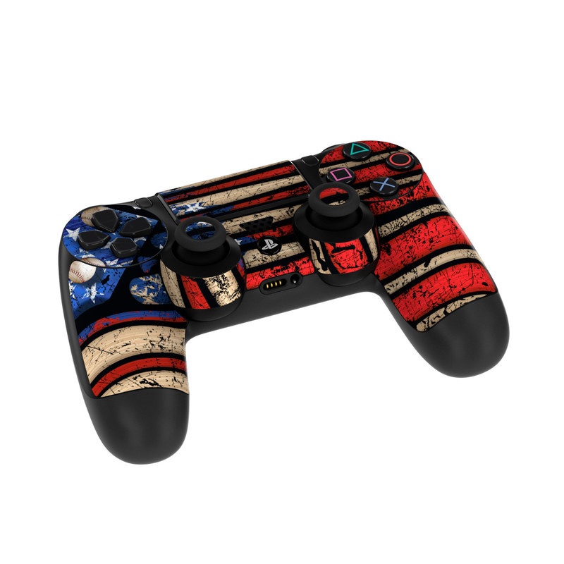 Sony PS4 Controller Skin - Old Glory (Image 5)