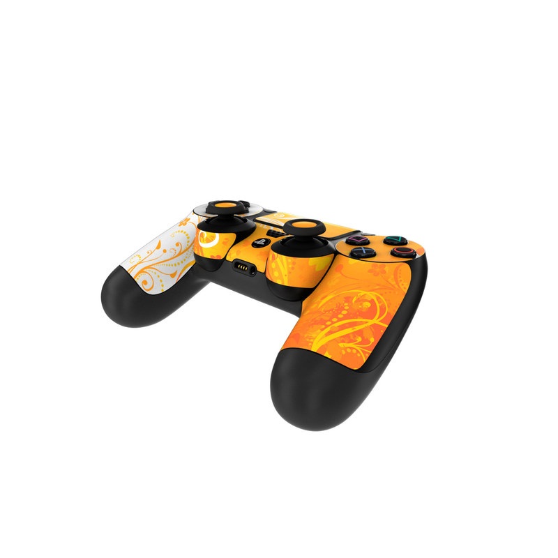 Sony PS4 Controller Skin - Orange Crush (Image 4)