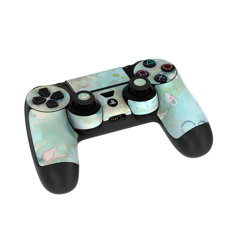 Sony PS4 Controller Skin - Organic In Blue (Image 5)