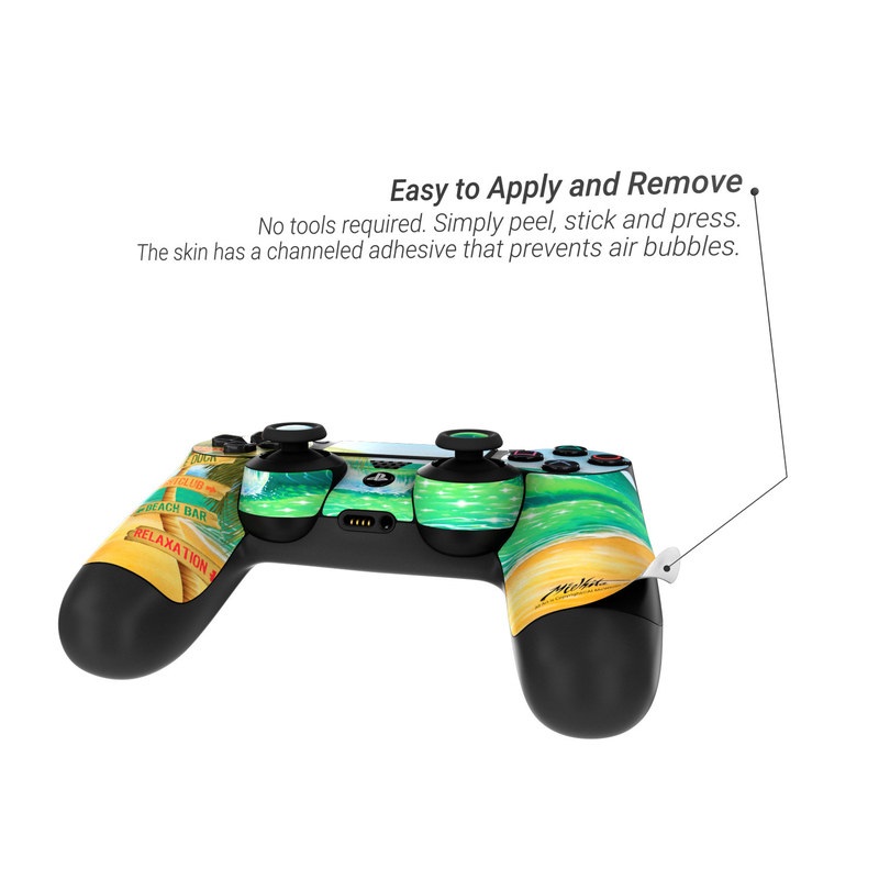 Sony PS4 Controller Skin - Palm Signs (Image 2)