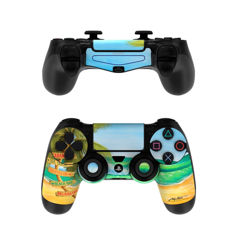 Sony PS4 Controller Skin - Palm Signs (Image 1)