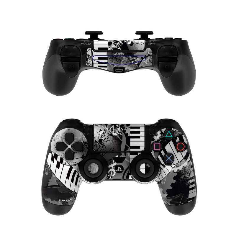 Sony PS4 Controller Skin - Piano Pizazz (Image 1)