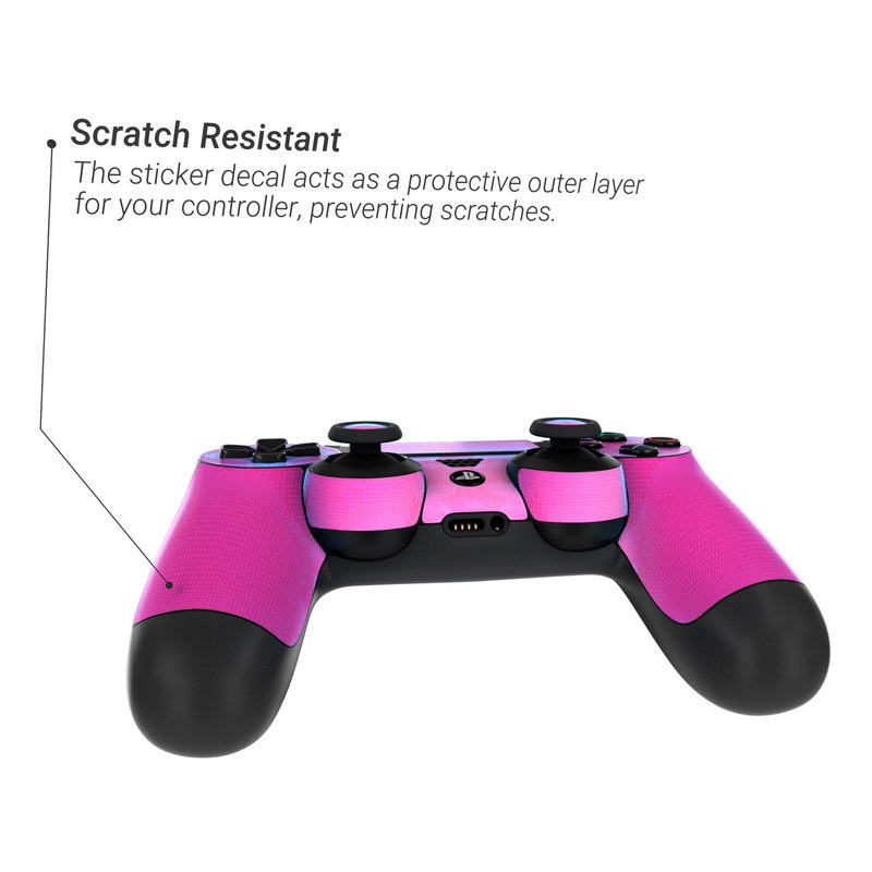 Sony PS4 Controller Skin - Pink Burst (Image 3)