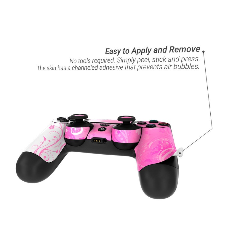 Sony PS4 Controller Skin - Pink Crush (Image 2)
