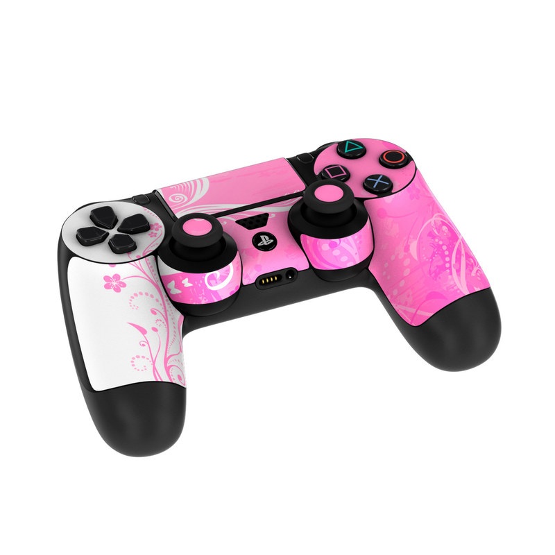 Sony PS4 Controller Skin - Pink Crush (Image 5)