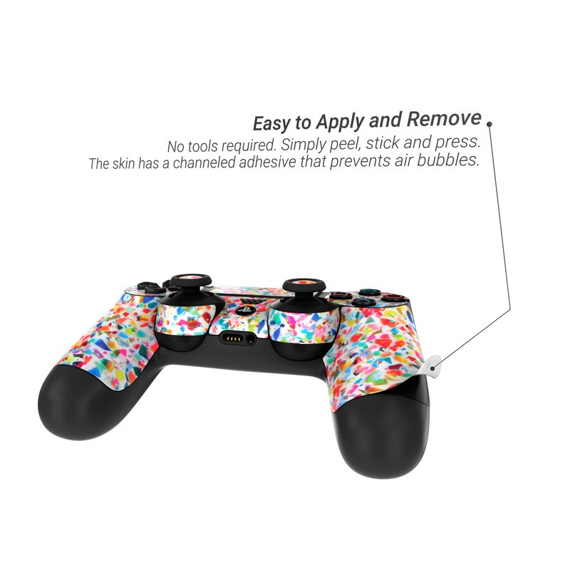 Sony PS4 Controller Skin - Plastic Playground (Image 2)