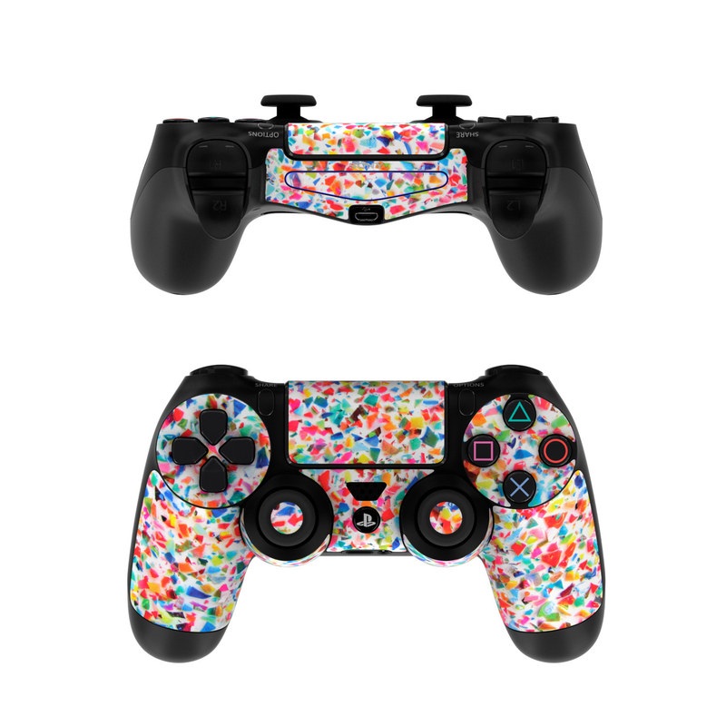Sony PS4 Controller Skin - Plastic Playground (Image 1)