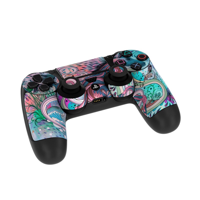 Sony PS4 Controller Skin - Poetry in Motion (Image 5)
